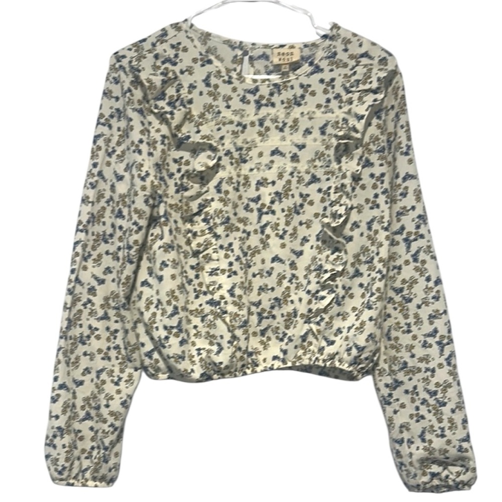 Neon Soul Floral Top